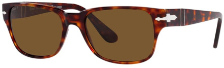 Persol Sunglasses PO 3288S Persol , Brown , Heren - 55 MM