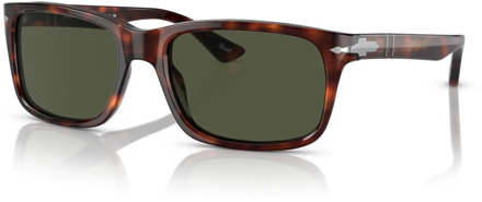 Persol Sunglasses Po3048S 24/31 Persol , Bruin , Heren - 58 MM