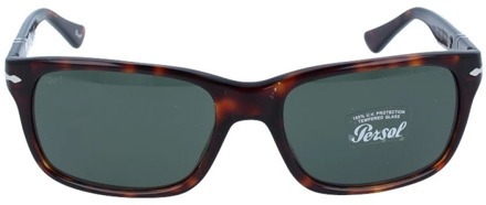 Persol Sunglasses Po3048S 24/31 Persol , Bruin , Heren - 58 MM