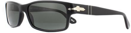 Persol Zonnebril 2747 95/48 Zwart Crystal Groen Gepolariseerd