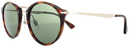 Persol Zonnebril 3166 24/31 Havana Grijs Groen Bruin - One Size