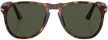 Persol zonnebril Havana PO9649S 24/31