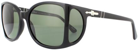 Persol Zonnebril Po0005 95/31 Zwart Groen