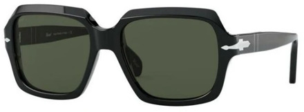 Persol Zonnebril PO0581S Zwart - 1 maat