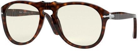 Persol Zonnebril PO0649 Donkerbruin - 1 maat