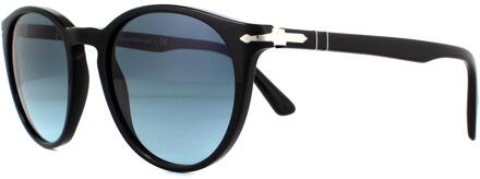 Persol zonnebril PO3152 9014Q8 Zwart Azure Gradient Blue - One Size