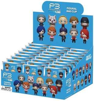 Persona 3 3D Foam Bag Clips Series 1 Display (24)