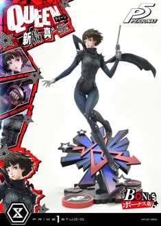 Persona 5 Premium Masterline Series Statue 1/4 Makoto Niijima Queen Bonus Version 51 cm