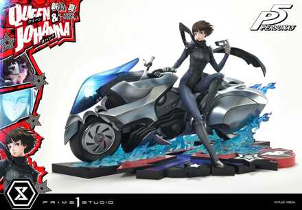 Persona 5 Premium Masterline Series Statue 1/4 Makoto Niijima Queen & Johanna 42 cm