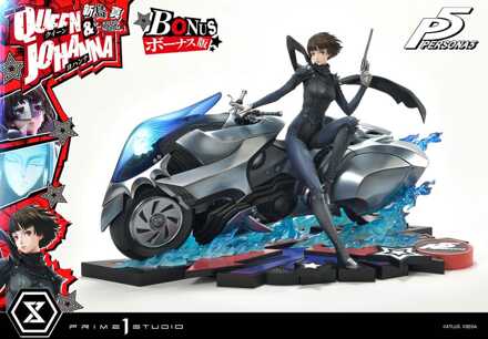 Persona 5 Premium Masterline Series Statue 1/4 Makoto Niijima Queen & Johanna Bonus Version 42 cm