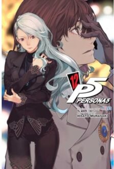 Persona 5, Vol. 12 - Persona 5 - Murasaki, Hisato