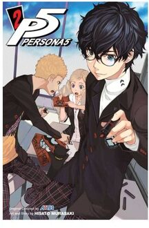 Persona 5, Vol. 2 - Persona 5 - Atlus