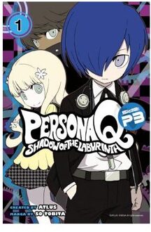 Persona Q: Shadow Of The Labyrinth Side
