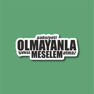 Personage Laptop En Telefoon Sticker-Decal Max.8cm