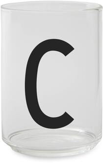 Personal Drinkglas - Letter C
