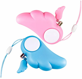 Personal Protection Girl Women Anti-Attack Panic Safety Security Rape Alarm Mini Loud Self Defense Supplies Emergency Alarm 90dB