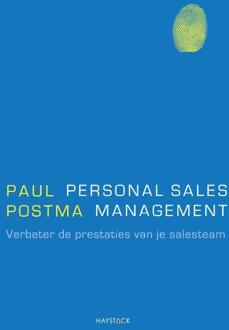 Personal Sales Management - P. Postma