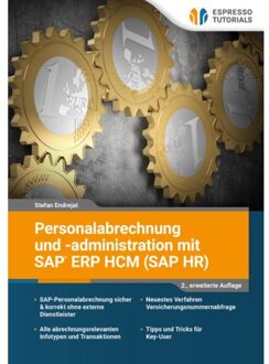 Personalabrechnung Und -Administration Mit Sap Erp Hcm (Sap Hr) - Endrejat Stefan