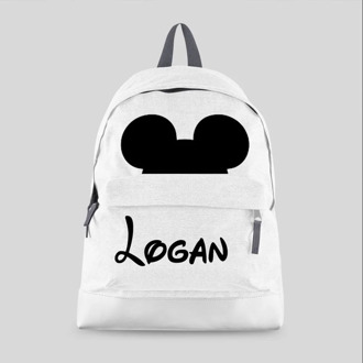 Personalised Boys Character Backpack with Any Name - Kids Children Teenagers Back To School Bag Football Backpack PE