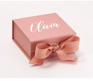 Personalised Small Gift Box, Empty Box, Birthday Gift Box, Bridesmaid Proposal Gift, cutom Thank You Bridesmaid Gift Box,