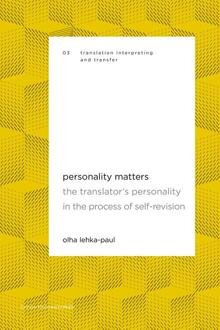 Personality Matters - Olha Lehka-Paul - ebook