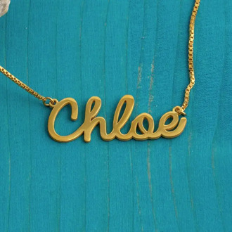 Personalized Custom Name Necklaces Nameplate Jewelry 2020 Stainless Steel Customized Letter Initials Necklaces For Women Gifts