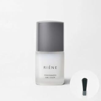 Personalized Nail Color Base/top M Size Brush