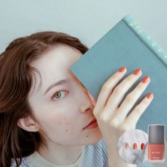 Personalized Nail Color Brique - M Size Brush