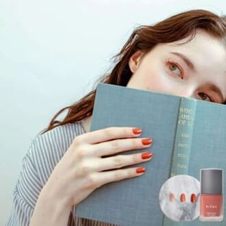 Personalized Nail Color Brique - S Size Brush