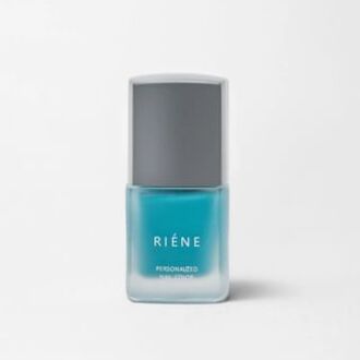 Personalized Nail Color Capri Blue - M Size Brush