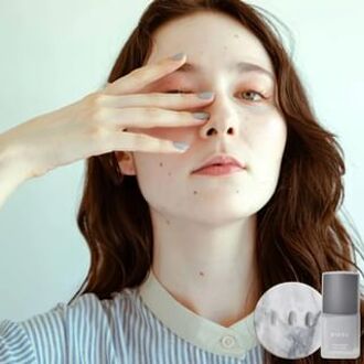 Personalized Nail Color Nuageux - M Size Brush