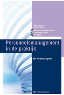 Personeelsmanagement in de praktijk - Boek J.W. Rengelink (9027413975)