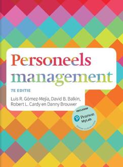 Personeelsmanagement + MyLab NL toegangscode - Boek Luis R. Gomez-Mejia (9043032549)