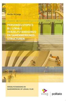 Personeelstopics bij lokale verzelfstandigings- en samenwerkingsstructuren -  Marijke de Lange (ISBN: 9782509040084)