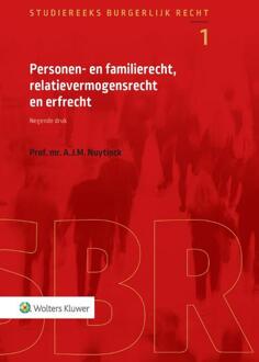 Personen- en familierecht, relatievermogensrecht en erfrecht -  A.J.M. Nuytinck (ISBN: 9789013172881)
