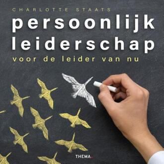 Persoonlijk leiderschap - Boek Charlotte Staats (9462721580)