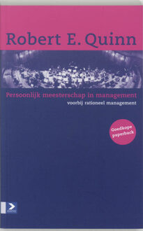 Persoonlijk meesterschap in management - Boek R.E. Quinn (9052614423)