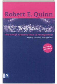 Persoonlijk meesterschap in management - Boek R.E. Quinn (9052614423)