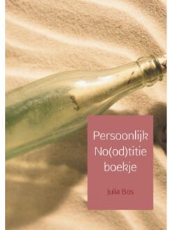 Persoonlijk No(od)titieboekje
