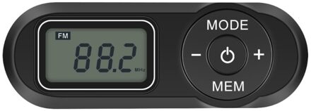 Persoonlijke Am/Fm Pocket Radio Draagbare Mini Digitale Tuning Walkman Radio, Sport Running Armband, Oortelefoon, lock Screen Voor Walk/