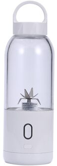 Persoonlijke Blender, Smoothies Mini Jucier Cup Usb Oplaadbare En Blender Shakes,500 Ml, Vruchtensap, mixer-Met Zes Messen A1