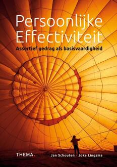 Persoonlijke effectiviteit - Boek Jan Schouten (9058718166)