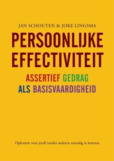 Persoonlijke effectiviteit - eBook Jan Schouten (9058714837)