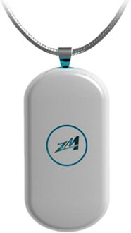 Persoonlijke Luchtreiniger Draagbare Mini Ketting Ionisator Usb Negatieve wit