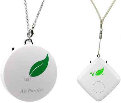 Persoonlijke Luchtreiniger Draagbare, Usb Oplaadbare Air Cleaner, Ionische Purifier Voor Kleine Kamer En Auto