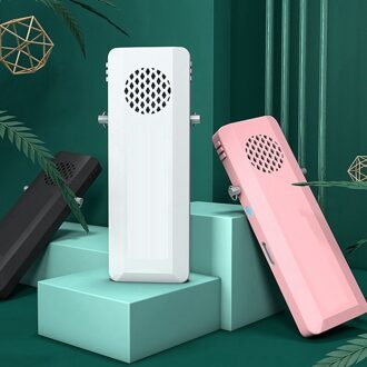 Persoonlijke Opknoping Luchtreiniger Usb Draagbare Mini Ketting Negatieve Ionisator Wearable Luchtverfrisser Negatieve Ionen wit