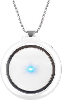 Persoonlijke Reizen Mini Draagbare Luchtreiniger Usb Negatieve Ionen Luchtreiniger Ketting Wearable Voor Zowel Kinderen En Volwassenen
