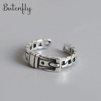 Persoonlijkheid Bohemian Vintage Riem Ringen Voor Vrouwen Mannen Vintage Ringen Gothic Sieraden Valentines