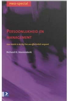 Persoonlijkheid en management - Boek R.H. Voorendonk (9052614628)