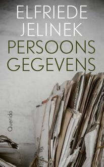 Persoonsgegevens -  Elfriede Jelinek (ISBN: 9789021482712)